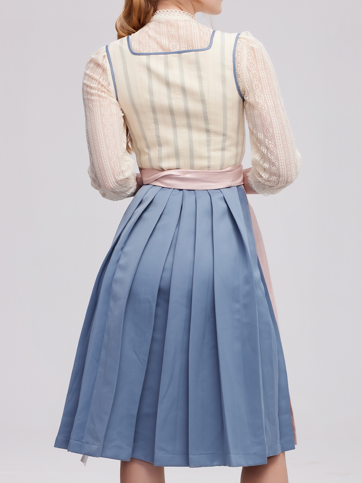 Dirndl in Beige