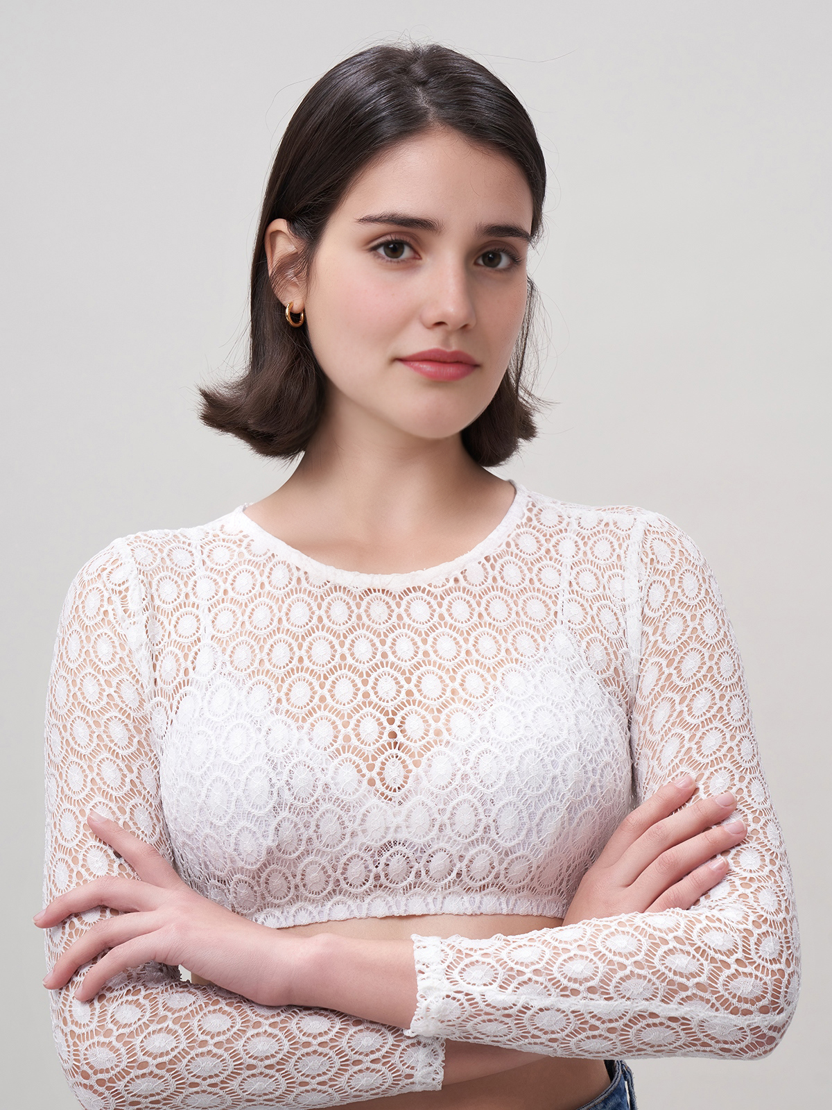 Dirndl mit weißer Bluse