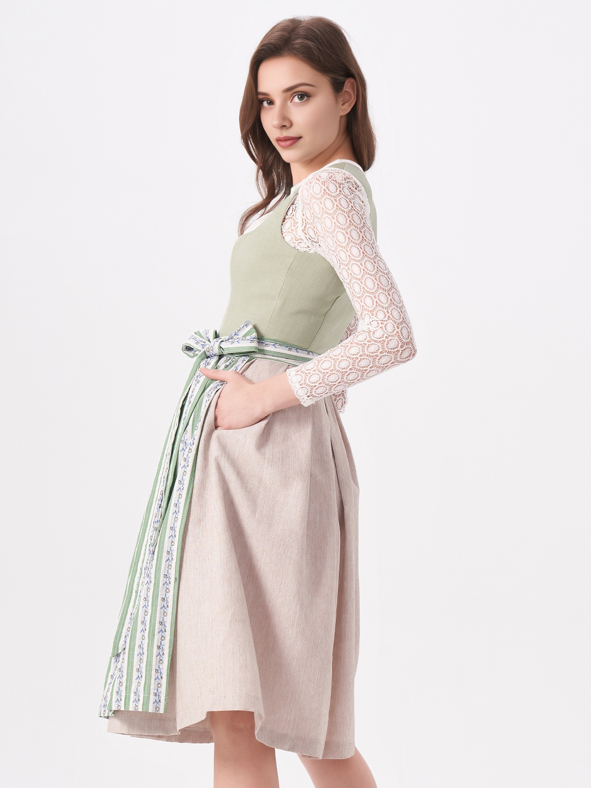 Dirndl in Grün – Eleganz trifft Tradition