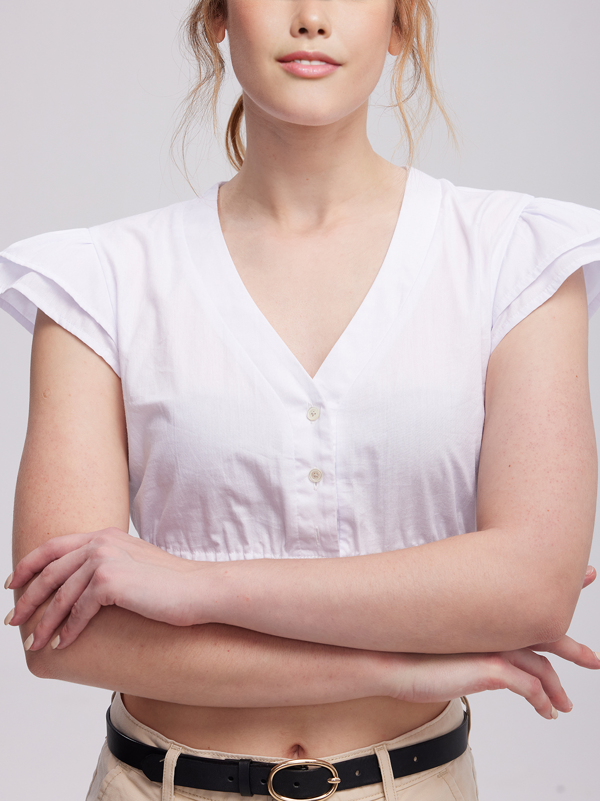 Dirndl mit Spitze in Weiß