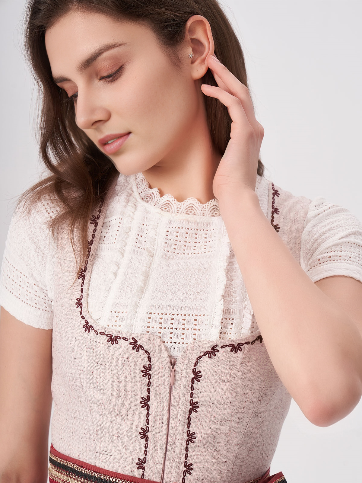 Dirndl in Grün – Eleganz trifft Tradition