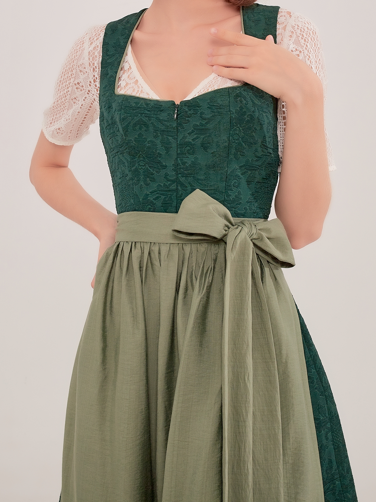 Dirndl in Grün – ein zeitloser Klassiker