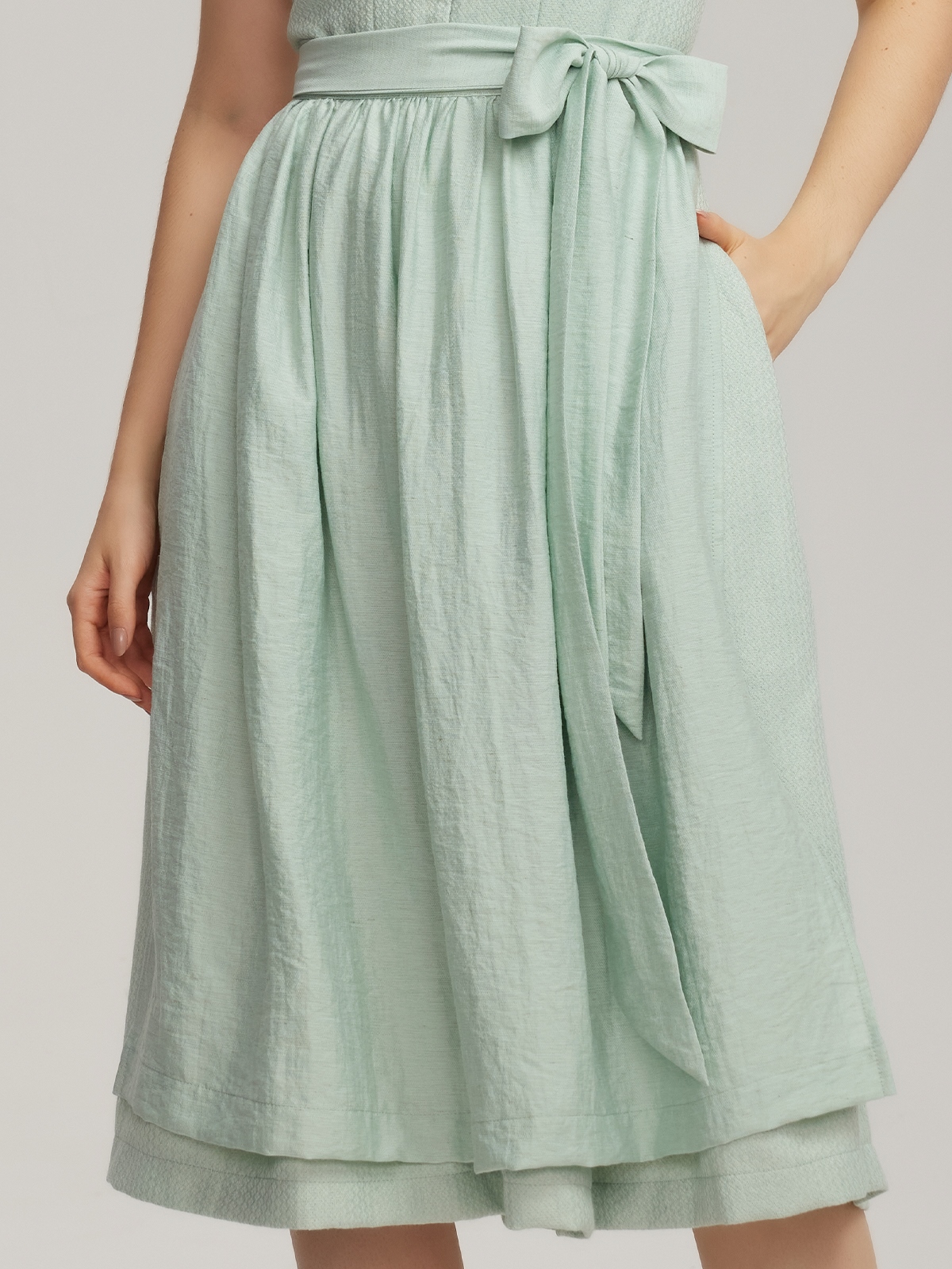 Ehreer Dirndl in Grün